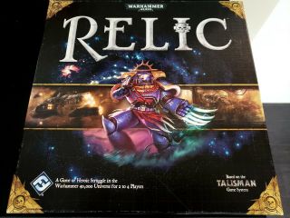 Relic 40k Ffg Boardgame Plus Nemesis And Terra Expansions,  All Painted