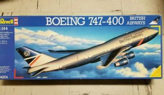 Revell 1/144 Boeing 747 - 400 British Airways
