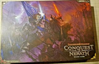 Conquest Of Nerath,  A Dungeons & Dragons Board Game