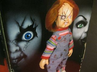 NOS vintage 14” ANIMATED BRIDE OF CHUCKY DOLL w/ Sound & Motion 6