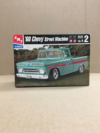 Amt 1960 Chevy Truck,  1/24,  1/25,  Street Machine,  Lowrider,  Custom,  Chevrolet