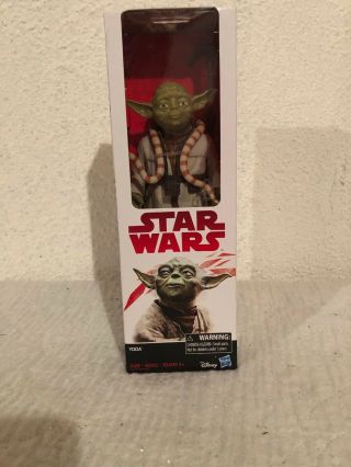 Rare Star Wars: The Empire Strikes Back 12 - Inch - Scale Yoda Figure