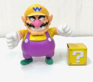 World Of Nintendo Mario Wario Figure 4 " Inch Line Jakks 2015