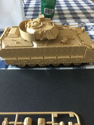 1/35 Tamiya Bradly M2A2 Built Ready Too Paint 4