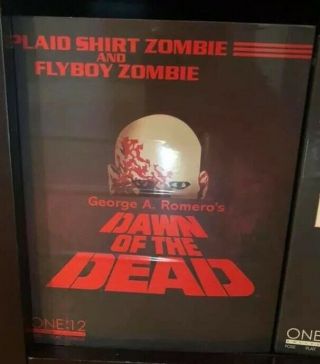 Mezco Toyz One:12 Collective Dawn Of The Dead Boxed Set 1/12 Figures Zombie