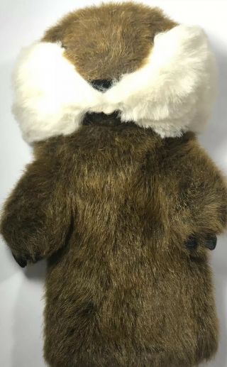 Assistance Of America Plush Beaver Hand Puppet 2003 Proactive Sports Therapy