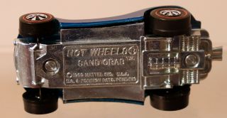 DTE 1970 HOT WHEELS REDLINE 6403 METALLIC BLUE SAND CRAB W/BLACK INTERIOR 5