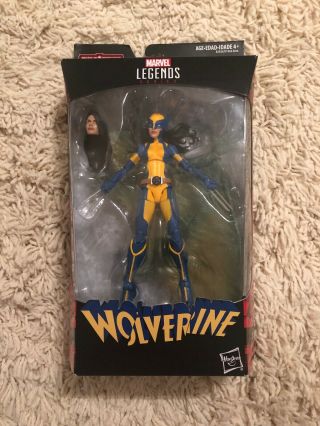 Marvel Legends X - Men: Wolverine (x - 23) From Sauron Series