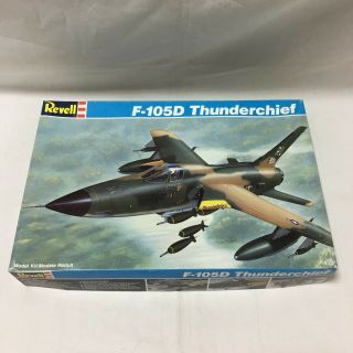 Revell F - 105d Thunderchief 4363 1/72 Model Kit F/s