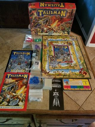 Talisman 3rd Edition Board Game 2003 Quest Board Game