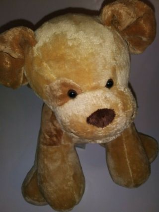 Build A Bear Brown Dog 15 " Plush Stuffed Animal