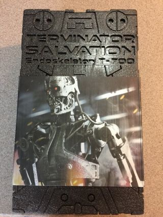 Hot Toys Endoskeleton T - 700 Terminator Salvation Mms94
