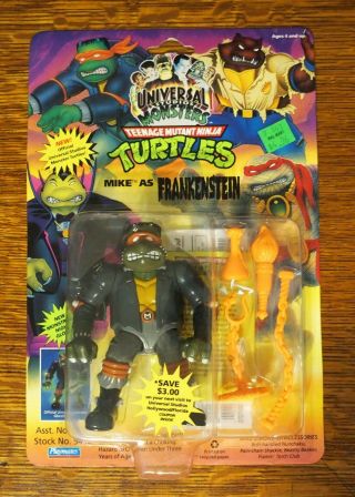 Tmnt Teenage Mutant Ninja Turtles Universal Monsters Mike As Frankenstein Moc