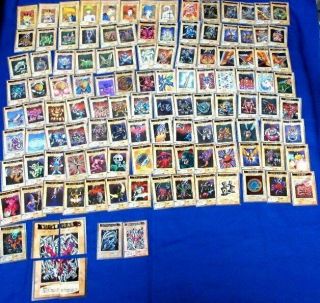 Yugioh Yu - Gi - Oh Card Bandai Carddas 1 - 118 Ta2 Complete Cards Set 1998 1999 Jp