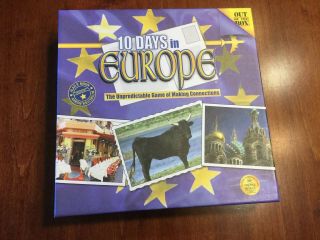 10 Days In Europe - Out Of The Box Publishing