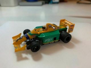 Tyco - 6 Benetton/prince/elf - Indy/f1 - H O Slot Car