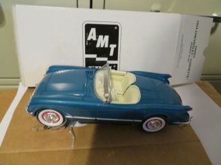 Amt Ertl 1954 Chevrolet Corvette Pennant Blue Dealer Promo Car