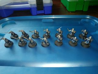 Games Workshop Lord Of The Rings Lotr 54 X Warriors Of Last Alliance Miniatures