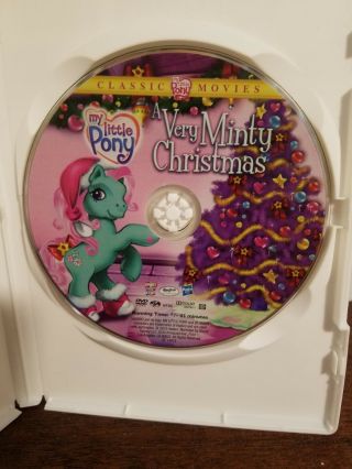 My Little Pony Ponyville A Very Minty Christmas Tree Playset & 3 Ponies & DVD 7