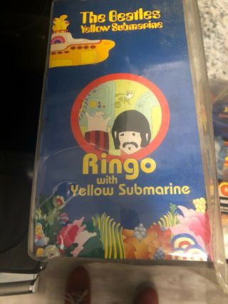 The Beatles Ringo with Yellow Submarine Figure McFarlane Toys 2004 2