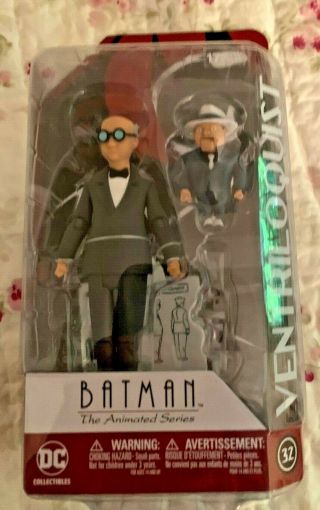 Dc Collectibles - Batman The Animated Series - Ventriloquist And Scarface - 32
