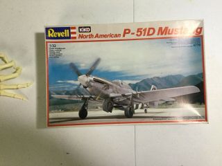 Revell 4778 P - 51d Mustang From Brazil - Big 1/32 Scale