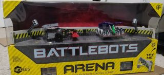 Hexbug Battlebots Arena Tombstone Witch Doctor Combat Remote Boy Action Toy 8,