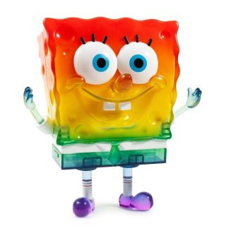 Sdcc 2019 Sponge Bob Square Pants - Kidrobot San Diego Exclusive In Hand