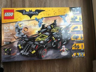 The Lego Batman Movie The Ultimate Batmobile 2017 (70917)