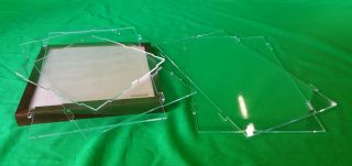 14 x 14 x 28 inch display case for Hot Toy Figures 1/6 Scale,  Statue,  Doll Dolls 3