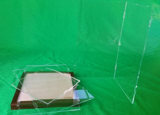 14 x 14 x 28 inch display case for Hot Toy Figures 1/6 Scale,  Statue,  Doll Dolls 4