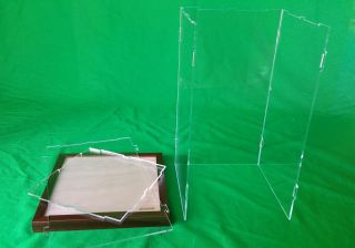 14 x 14 x 28 inch display case for Hot Toy Figures 1/6 Scale,  Statue,  Doll Dolls 5
