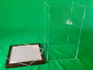 14 x 14 x 28 inch display case for Hot Toy Figures 1/6 Scale,  Statue,  Doll Dolls 6