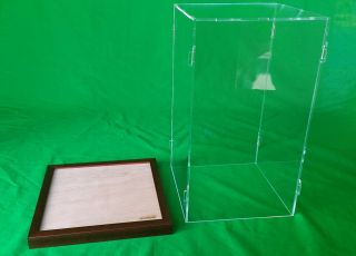 14 x 14 x 28 inch display case for Hot Toy Figures 1/6 Scale,  Statue,  Doll Dolls 7