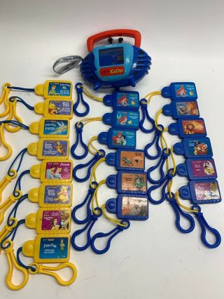 Disney Tunes Kidclips Kid Clips Retro Radio Player W 20 Clips Peter Pan Pooh