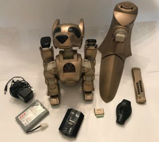 Tiger Silverlit Intelligent I - Cybie Gold Robotic Dog