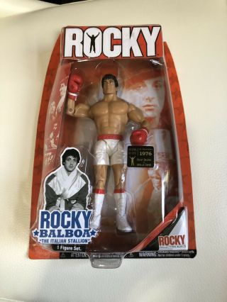 Jakks Pacific - Best Of Rocky: Series 1 - Rocky Balboa Vs Apollo Creed - 1976