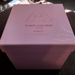 Kaws Holiday Japan Mount Fuji Plush 8 " Pink