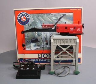 Lionel 6 - 14134 Triple Action Magnetic Gantry Crane/box