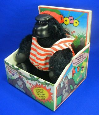 Vintage Magogo Gorilla Battery Operated Singing & Dancing Monkey 4