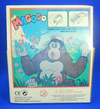 Vintage Magogo Gorilla Battery Operated Singing & Dancing Monkey 6