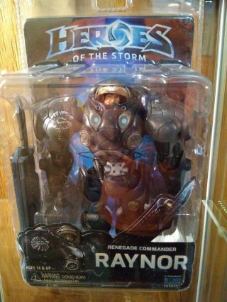 Neca Heroes Of The Storm Jim Raynor Starcraft Blizzard Warcraft 7 " Action Figure