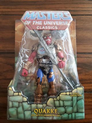 Quakke He - Man And The Masters Of The Universe Classics Super7