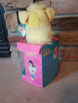 1999 Furby Babies Orange & Yellow Model 70 - 940 3
