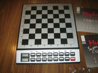 Chess computer Mephisto Mondial near,  made in Germany 2