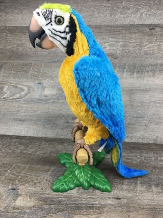 Hasbro FurReal Friends Squawkers McCaw Talking Parrot Bird Stand PARTS REPAIR 3