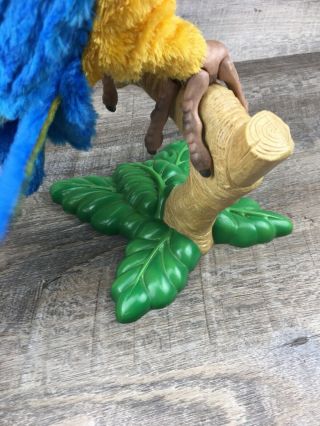 Hasbro FurReal Friends Squawkers McCaw Talking Parrot Bird Stand PARTS REPAIR 6