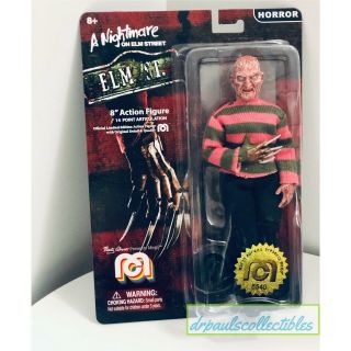 Mego Horror Freddy Krueger 8 " Figure A Nightmare On Elm Street 8540