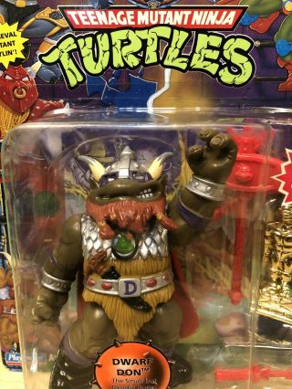 Tmnt Dwarf Don Warriors Of The Forgotten Sewer Teenage Mutant Ninja Turtles