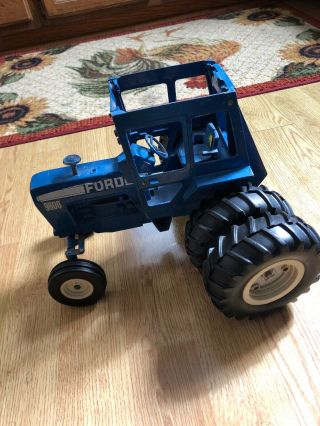 Vintage 1/12 Ertl Ford 9600 Farm Toy Tractor Diecast owner 2